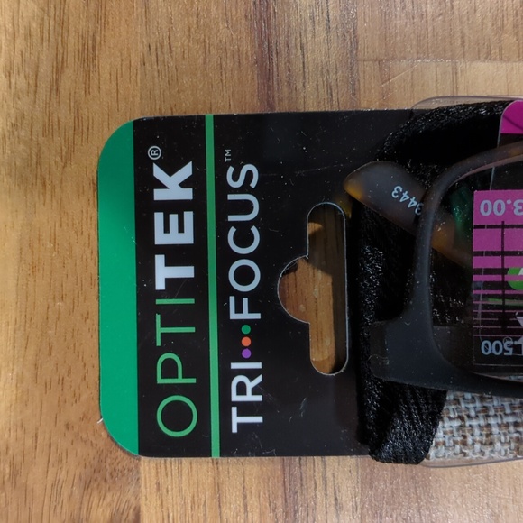 Optitek Tri-Focus readers +3.00 A10 NWT - Picture 3 of 7